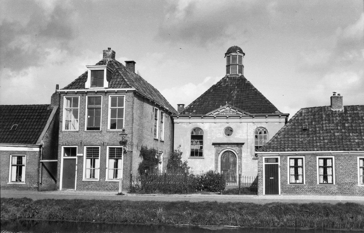 Voormalige Joodse Synagoge in Gorredijk